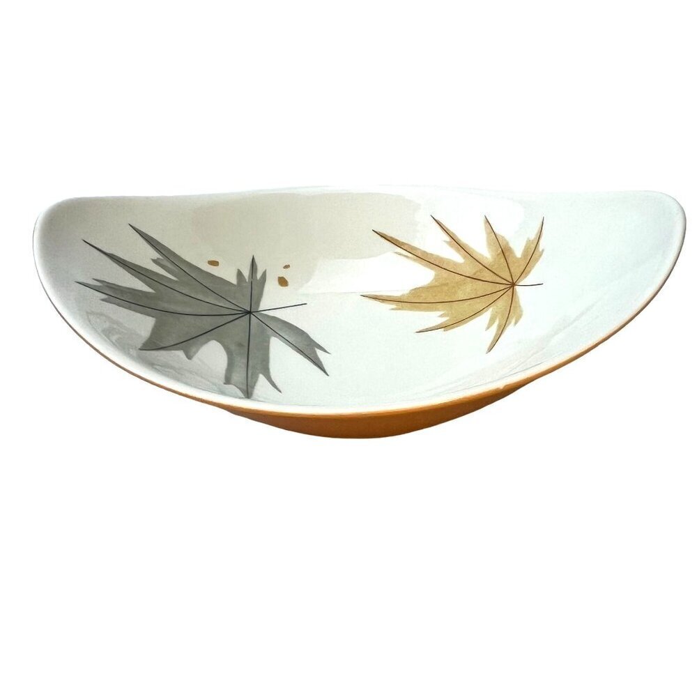 Ben Seibel Iroquois Vintage MCM 50's Harvest Time Serving Bowl Mod Home Decor